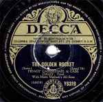 Cover for album: Hoagy Carmichael & Cass Daley – Grandma Teeter Totter / The Golden Rocket(Shellac, 10