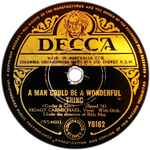 Cover for album: A Man Could Be A Wonderful Thing / The Feathery Feelin'(Shellac, 10