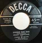 Cover for album: Jane Wyman And Hoagy Carmichael – Doodle Bug Rag / I Never Heard You Say