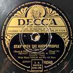Cover for album: Hoagy Carmichael And  Cass Daley, Hoagy Carmichael – Stay With The Happy People / My Resistance Is Low(Shellac, 10