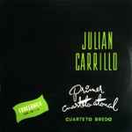 Cover for album: Julian Carrillo, Cuarteto Bredo – Primer Cuarteto Atonal(LP, Album)