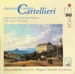 Cover for album: Antonio Casimir Cartellieri - Dieter Klöcker • Prague Chamber Orchestra – Concertos For Clarinet And Orchestra (B Flat Major / E Flat Major)(CD, Stereo)