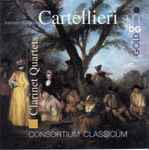 Cover for album: Antonio Casimir Cartellieri, Consortium Classicum – Clarinet Quartets