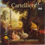 Cover for album: Antonio Casimir Cartellieri, Consortium Classicum – Clarinet Quartets - Divertimento(CD, Album)