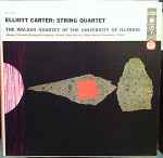 Cover for album: Elliott Carter - The Walden Quartet Of The University Of Illinois – String Quartet