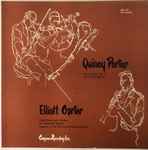 Cover for album: Quincy Porter, Elliott Carter - The Stanley Quartet, Members Of The New York Woodwind Quintet – String Quartet No. 8 / Eight Etudes And A Fantasy For Woodwind Quartet