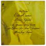 Cover for album: Brass Quintet / Eight Pieces For Four Timpani(LP, Album)