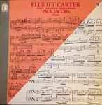 Cover for album: Elliott Carter, Paul Jacobs (3) – Night Fantasies · Piano Sonata(LP)