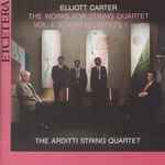 Cover for album: Elliott Carter - The Arditti String Quartet – The Music For String Quartet Vol. 1: String Quartets 1 + 4