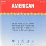 Cover for album: Walter Piston, Elliott Carter, Irving Fine, Elie Siegmeister, Vincent Persichetti Performed by The Boehm Quintette – American Winds Volume 1(CD, Album)