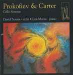 Cover for album: Prokofiev & Carter - David Pereira (2), Lisa Moore – Cello Sonatas(CD, )