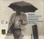 Cover for album: Elliott Carter : Collins / London Sinfonietta - BBC Symphony Orchestra / Knussen – Symphonia - Clarinet Concerto