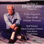 Cover for album: Violin Concerto, Four Lauds, Holiday Overture(CD, Album)