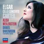 Cover for album: Elgar, Carter, Alisa Weilerstein, Daniel Barenboim, Staatskapelle Berlin – Cello Concerto