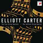 Cover for album: Elliott Carter - The Juilliard String Quartet – The Five String Quartets