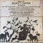 Cover for album: Music Of Elliott Carter(LP)