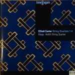 Cover for album: Elliott Carter - The Arditti String Quartet – String Quartets 1-4, Elegy(2×CD, Album, Compilation, Stereo)