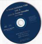Cover for album: João de Sousa Carvalho, Arte Real Ensemble, Ketil Haugsand – Te Deum laudamus 1769 (I)(CD, Album)