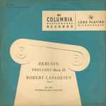 Cover for album: Robert Casadesus Piano, Debussy – Preludes (Book II)