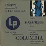 Cover for album: Chopin, Robert Casadesus – Sonata No. 2 In B-flat Minor, Op. 35