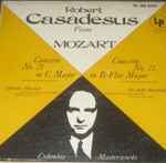 Cover for album: Mozart, Charles Munch, Sir John Barbirolli, The New York Philharmonic Orchestra, Robert Casadesus – Concerto No.21/Concerto No.27