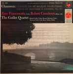 Cover for album: Chausson, Robert Casadesus, Zino Francescatti, The Guilet Quartet – Concert En Ré Majeur Pour Piano, Violin Et Quatuor À Cordes, Op. 21
