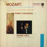 Cover for album: Mozart - Robert Casadesus, George Szell, Columbia Symphony – Concerto No. 20 For Piano And Orchestra In D Minor, K. 466 / Concerto No. 18 For Piano And Orchestra In B Flat Major, K. 456