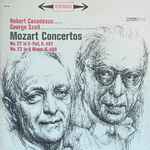 Cover for album: Mozart, Robert Casadesus, George Szell – Concertos No. 22 In E Flat, K. 482 / No. 23 In A Major, K. 488