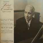 Cover for album: Robert Casadesus, Pascal Quartet – Nonetto, Op. 45 In E-flat Major / Sextuor, Op. 58 In E Major