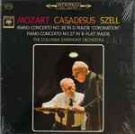 Cover for album: Mozart, Casadesus, Szell, The Columbia Symphony Orchestra – Piano Concerto No. 26 In D Major 