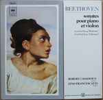 Cover for album: Beethoven - Robert Casadesus, Zino Francescatti – Sonates Pour Piano Et Violon No.5 N°5 En Fa, Op.24, 