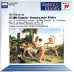 Cover for album: Beethoven, Zino Francescatti, Robert Casadesus – Violin Sonatas