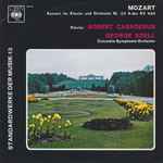 Cover for album: Mozart, Robert Casadesus, George Szell – Konzert Für Klavier Und Orchester Nr. 23 A-Dur KV 488(LP, 10