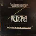 Cover for album: Robert Casadesus, Gaby Casadesus, Jean Casadesus, Pierre Dervaux (2) – Bach: Triple Piano Concerto in C Major; Casadesus: Triple Piano Concerto(LP, Album, Stereo)