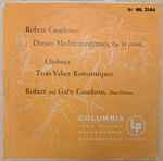 Cover for album: Robert Casadesus, Chabrier, Gaby Casadesus – Danses Mediterranéennes, Op. 36 / Trois Valses Romantiques(LP, 10