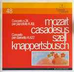 Cover for album: Mozart, Casadesus, Szell, Knappertsbusch – Concerto N. 24 Per Pianoforte K. 491 / Concerto Per Clarinetto K. 622(LP, Compilation, Stereo, Mono)
