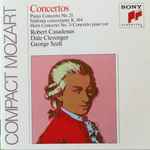 Cover for album: Mozart, Robert Casadesus, Dale Clevenger, George Szell – Concertos - Piano Concerto No.21 / Sinfonia Concertante K.364 / Horn Concerto No.3