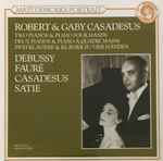 Cover for album: Robert Casadesus, Gaby Casadesus – Deux Pianos & Piano A Quatre Mains(CD, Compilation)