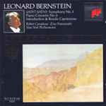 Cover for album: Saint-Saens, New York Philharmonic, Leonard Bernstein, Robert Casadesus, Zino Francescatti – Symphony No.3 