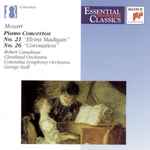Cover for album: Mozart, Robert Casadesus, Cleveland Orchestra, Columbia Symphony Orchestra, George Szell – Piano Concertos: No. 21 