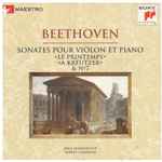 Cover for album: Beethoven, Zino Francescatti, Robert Casadesus – Sonatas For Violin And Piano - 