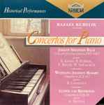 Cover for album: Rafael Kubelik conducts Johann Sebastian Bach, Wolfgang Amadeus Mozart, Ludwig van Beethoven - R. Kempe, R. Kubelik, F. Rieger, W. Sawallisch, R. Casadesus, A. Brendel – Concertos For Piano(CD, Compilation, Remastered)