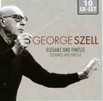 Cover for album: George Szell, The Cleveland Orchestra, Robert Casadesus, Clifford Curzon, Columbia Symphony Orchestra, The London Philharmonic Orchestra, Concertgebouworkest, Wiener Philharmoniker – Elegance And Finesse(10×CD, Compilation)