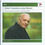 Cover for album: Mozart, Robert Casadesus – Robert Casadesus Plays Mozart : Piano Concertos, Sonata No. 12 & Piano Quintet(5×CD, Compilation, Reissue, Remastered)