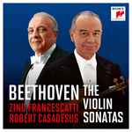 Cover for album: Zino Francescatti, Robert Casadesus │ Beethoven – The Violin Sonatas(7×CD, Compilation, Reissue, Remastered, Stereo, Mono)
