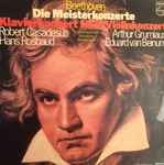 Cover for album: Ludwig van Beethoven, Robert Casadesus, Hans Rosbaud, Arthur Grumiaux, Eduard van Beinum – Die Meisterkonzerte(2×LP, Compilation)