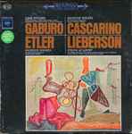 Cover for album: Gaburo / Cascarino / Etler / Lieberson – Line Studies / Bassoon Sonata / Bassoon Sonata / String Quartet