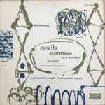 Cover for album: Casella, Tina de Maria, Pizzetti, Scarlatti Orchestra di Napoli, Franco Caracciolo – Casella(LP)