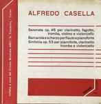 Cover for album: Alfredo Casella, Circolo Musicale 