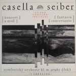 Cover for album: Casella / Seiber - André Gertler, Symfonický Orchestr Hl. M. Prahy (FOK), V. Smetáček – Koncert A Moll / Fantasia Concertante